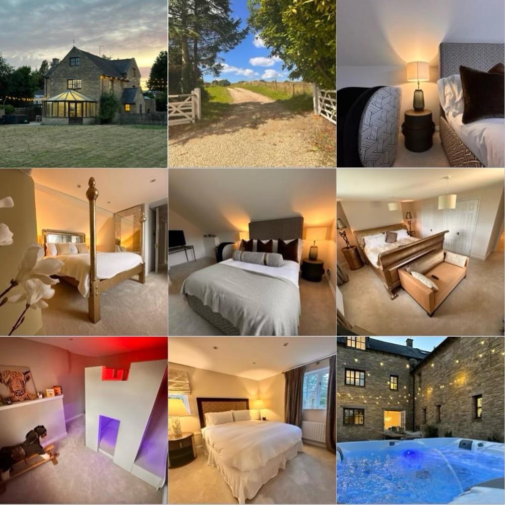 Cotswolds Retreat - Bath & Castle Combe - Hot Tub Villa ชิปเพแนม ภายนอก รูปภาพ