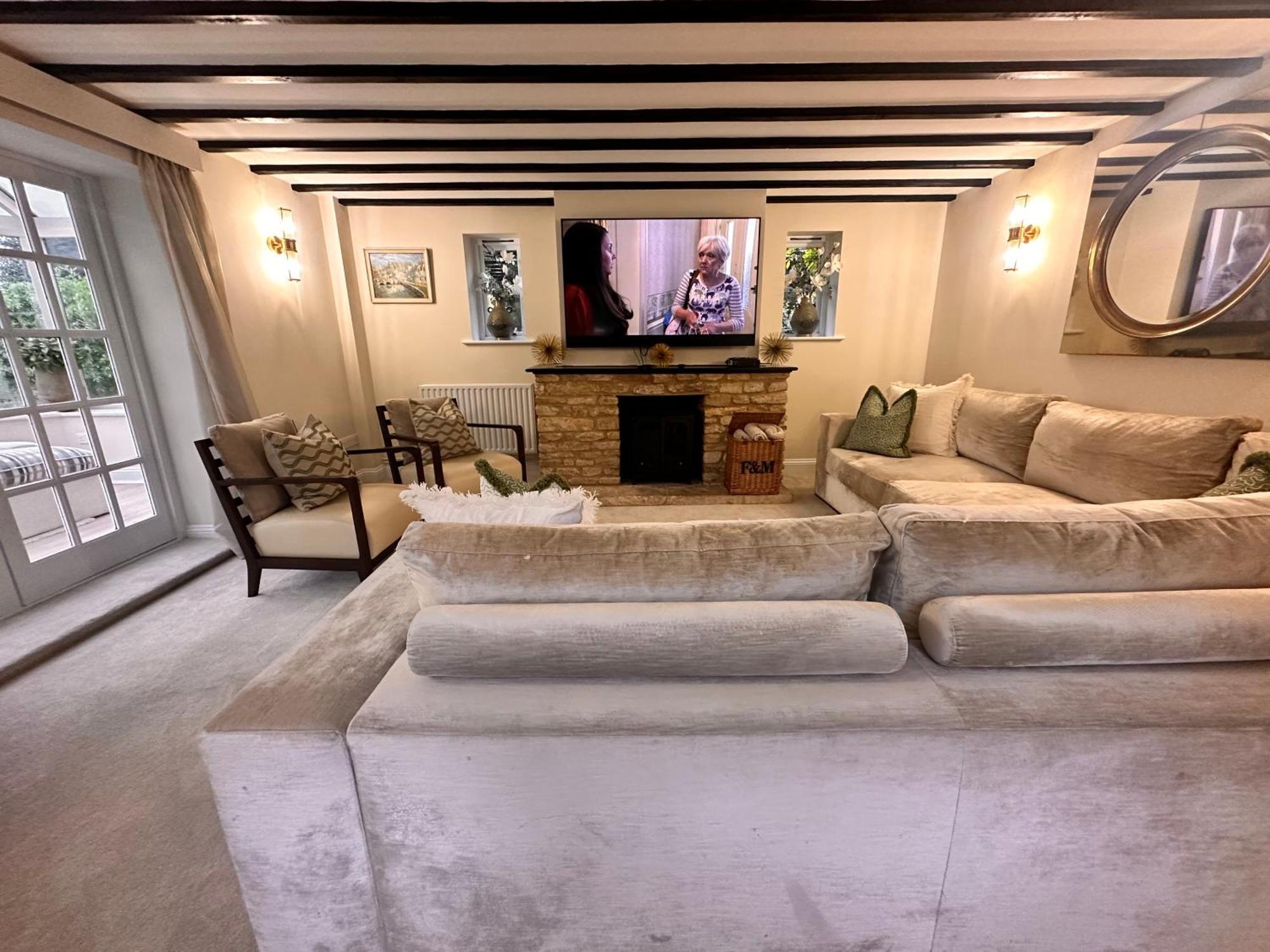 Cotswolds Retreat - Bath & Castle Combe - Hot Tub Villa ชิปเพแนม ภายนอก รูปภาพ